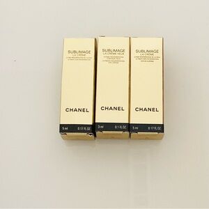 Chanel Sublimage La Crème Set